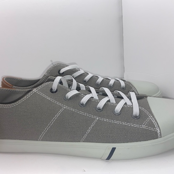 johnnieO Sail Away Sneakers Grey Size 12 NWOT - Picture 3 of 11